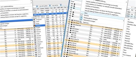 Downloads: Firmware (Software), Tools, Settings etc. SX88.